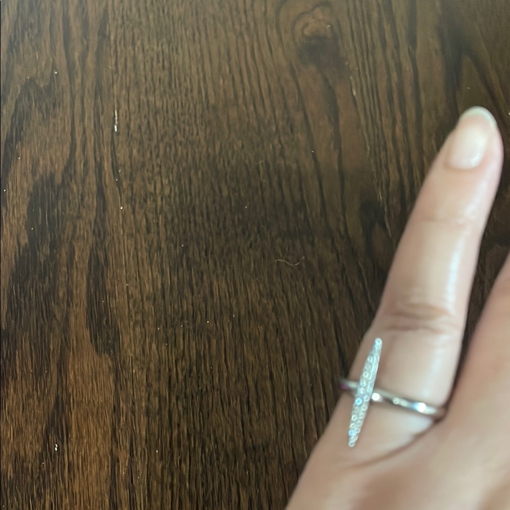 Michael Kors Silver Band Ring